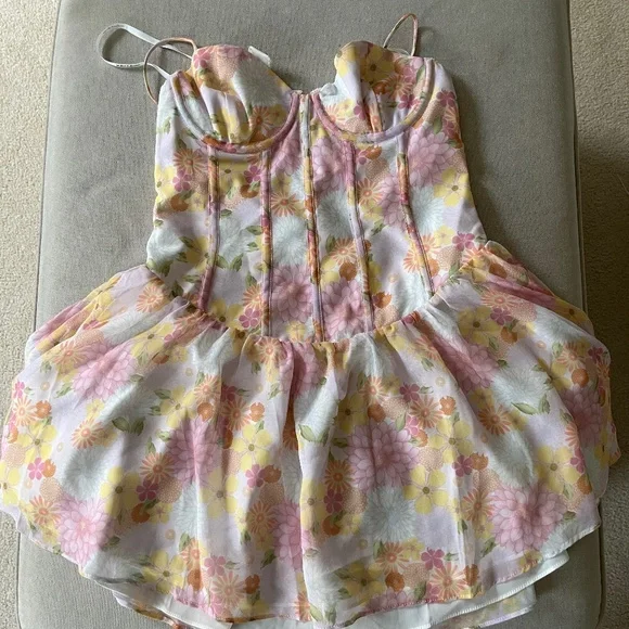 carrie mini dress for love and lemons For Love And Lemons | Dresses | For Love And Lemons Carrie Mini Dress Xs  Nwt Womens